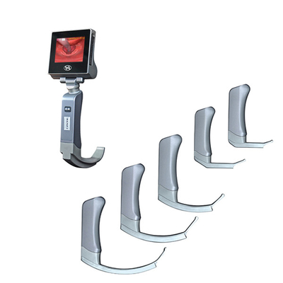 Ambulans KBB Hava Yolu Haiye Video Laringoskop 32GB
