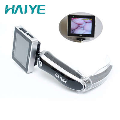 Havayolu Anestezi için USB Şarj Taşınabilir Video Laringoskop Tek Kullanımlık Bıçak