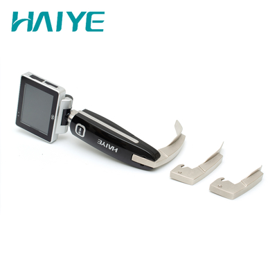 Endotrakeal inbubasyon için 3 '' LCD Elektrikli Video Yardımlı Laringoskop