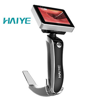 Tek Kullanımlık Bıçaklı 3 inç 8 GB 2 Milyon Piksel Hepsi Bir Arada Tıbbi Video Laringoskop