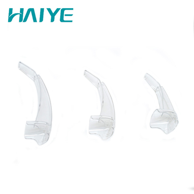 Entübasyon için Plastik Metal Video Yardımlı Laringoskop 3 İnç LCD