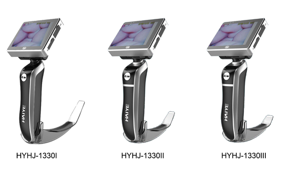 Şarj Edilebilir Lityum Pil Tek Kullanımlık Video Laringoskop Ergonomik Modern Sap