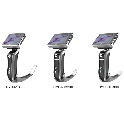 Zor Havayolu Yönetimi İçin 3 İnç LCD Video Yardımlı Laringoskop