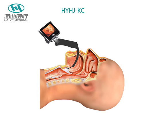 HYHJ-KC Yeniden Kullanılabilir Bıçaklar, 3 &quot;TFT Renkli Ekranlı Video Laringoskop