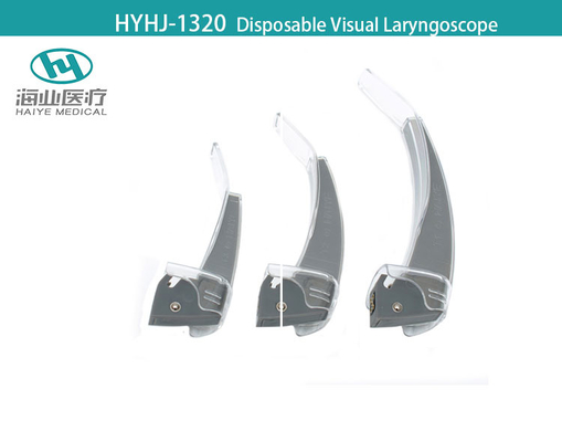 Dijital Girişli Yeniden Kullanılabilir Bıçaklar Pediatrik Video Laringoskop 100 - 240V 50 / 60Hz 0.35A