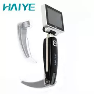 Entübasyon için 3'' LCD Tek Kullanımlık Sert Video Laringoskop