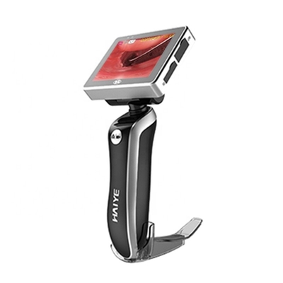 Çift Buğu Önleyici Optik Video Laringoskop 3.0'' Ekran Led CMOS