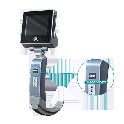 5 Yeniden Kullanılabilir Paslanmaz Bıçak El Tipi Video Laringoskop - Haiye Medical Equipment