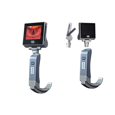 5 Yeniden Kullanılabilir Paslanmaz Bıçak El Tipi Video Laringoskop - Haiye Medical Equipment