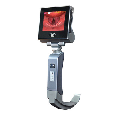 3'' LCD Paslanmaz Çelik Entübasyon Video Laringoskop 1280*720 Px