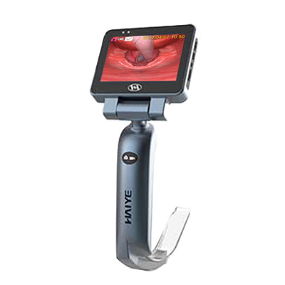 3,5 inç LCD Dokunmatik Ekran Ameliyathane Haiye Tek Kullanımlık Bıçaklı Video Laringoskop Çözünürlük 2368 * 1296