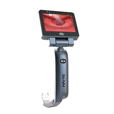 3,5 inç LCD Dokunmatik Ekran Ameliyathane Haiye Tek Kullanımlık Bıçaklı Video Laringoskop Çözünürlük 2368 * 1296