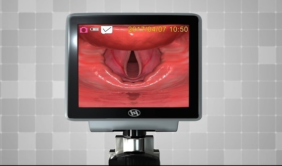 HYHJ 1320 Tek Kullanımlık Bıçaklı Metal Plastik Fiber Optik Video Laringoskop