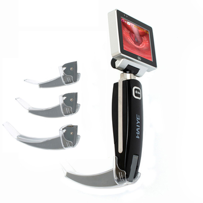 Tek Kullanımlık Blade Video Laringoskop 3 İnç 2 Megapiksel Yüksek Çözünürlüklü Ekran