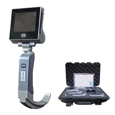 Pediatri için Anti Mikrobiyal Tıbbi Video Laringoskop Ekipmanı 1280 X 720 Piksel