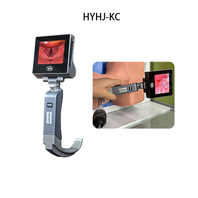 3.0 İnç HD Yeniden Kullanılabilir Pediatrik Video Laringoskop USB Depolama 32GB