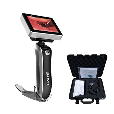 Yetişkin Pediatrik CE İçin 3.0 HD 8GB Taşınabilir Tıbbi Video Laringoskop