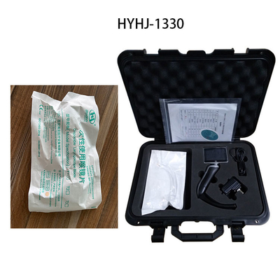 Açık/Kapalı ve çerçeveyi dondur Laringoskop 3P Larynx Lens Medikal Video Laringoskop