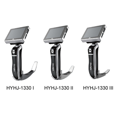 Tek Kullanımlık Bıçaklı 8GB 3 İnç Cerrahi Anestezi Video Laringoskop