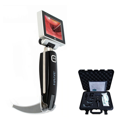ICU AID Portable Anestezi Video Laringoskop Muayene Tedavi Ekipmanları