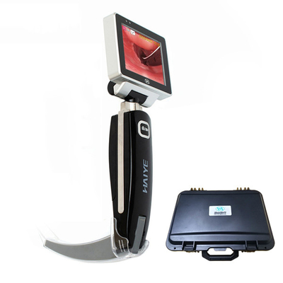ICU AID Portable Anestezi Video Laringoskop Muayene Tedavi Ekipmanları