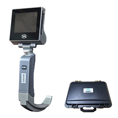 Havayolu Entübasyonu için 3400mA Taşınabilir Tek Kullanımlık Video Laringoskop LCD Ekranı