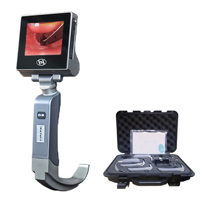 Entübasyon için Taşınabilir CMOS 3.5 İnç LCD Yeniden Kullanılabilir Video Laringoskop