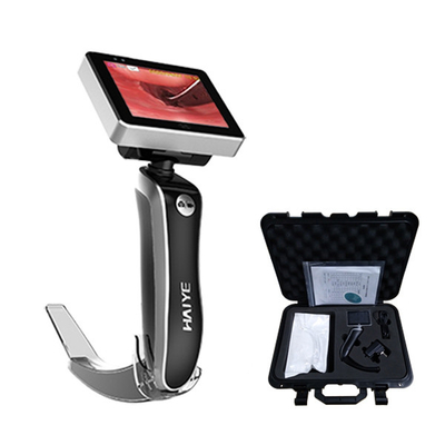 Yetişkin Pediatrik 3.0 HD 8GB için Taşınabilir Tıbbi Video Laringoskop
