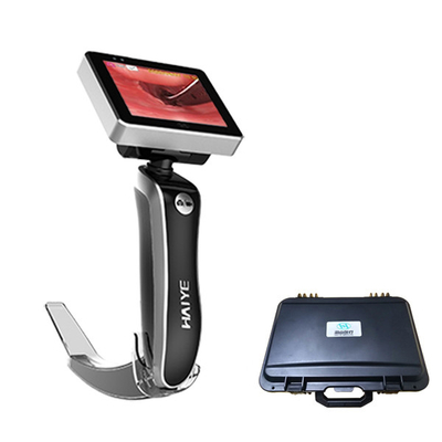 Yetişkin Pediatrik 3.0 HD 8GB için Taşınabilir Tıbbi Video Laringoskop