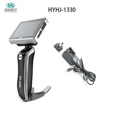 3P Tıbbi Sınıf Tek Kullanımlık Bıçaklı 3.0 inç LCD Optik Video Laringoskop