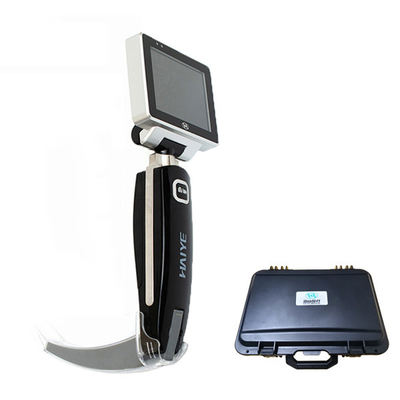 ICU AID Portable Anestezi Video Laringoskop Muayene Tedavi Ekipmanları