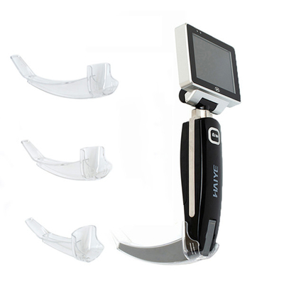 ICU AID Portable Anestezi Video Laringoskop Muayene Tedavi Ekipmanları