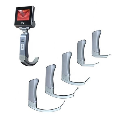 Entübasyon için Taşınabilir CMOS 3.5 İnç LCD Yeniden Kullanılabilir Video Laringoskop