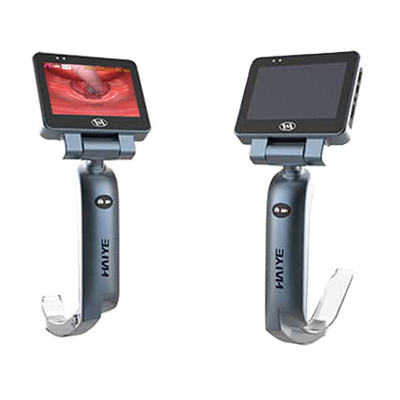 3,5 inç LCD Dokunmatik Ekran Ameliyathane Haiye Tek Kullanımlık Bıçaklı Video Laringoskop Çözünürlük 2368 * 1296