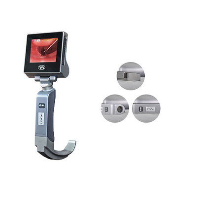 5 Bıçaklı 3 İnç LCD Yeniden Kullanılabilir Sert Video Laringoskop Video Laringoskop