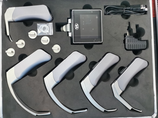 5 Bıçaklı 3 İnç LCD Yeniden Kullanılabilir Sert Video Laringoskop Video Laringoskop