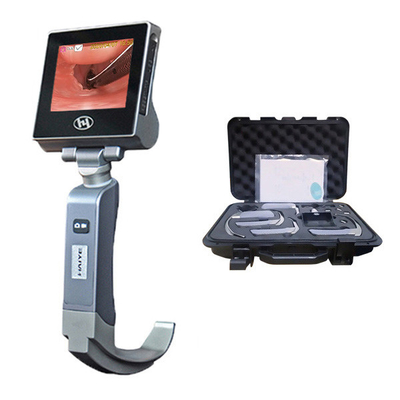 5 Bıçaklı 3 İnç LCD Yeniden Kullanılabilir Sert Video Laringoskop Video Laringoskop