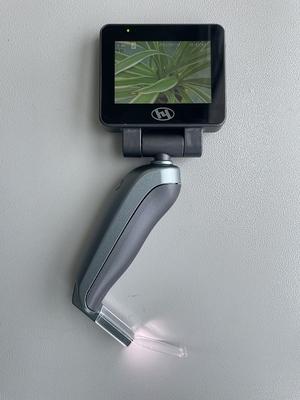 3″ HD LCD Ekran Görüntülü Video Laringoskop 5+3 Tek Kullanımlık Laringoskop Bıçakları