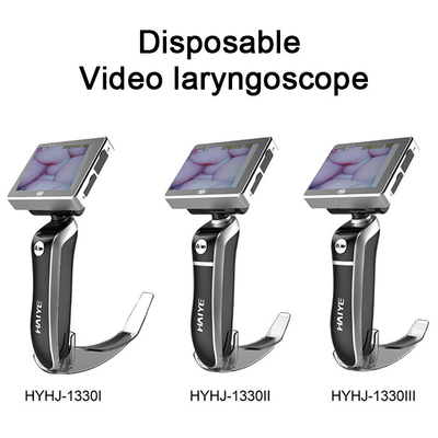 OEM Dezenfeksiyon Video Laringoskop 70 derece Dönme Açısı Görsel Endoskoplar