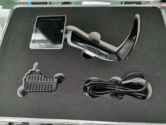 Tek Kullanımlık Fiber Optik Video Laringoskop 32GB Anestezi Elektronik Endoskop