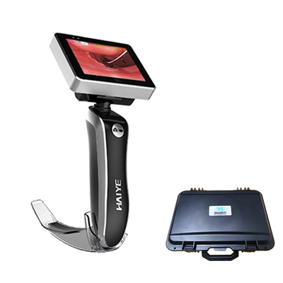 Cerrahi Tek Kullanımlık Bıçak Tıbbi Video Laringoskop 3.0 İnç Ekran FDA