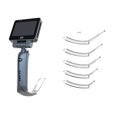 Tek Kullanımlık Bıçaklı 3,5 inç LCD Dokunmatik Ekranlı Video Laringoskop 2368 X 1296