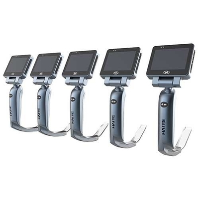 Tek Kullanımlık Bıçaklı 3,5 inç LCD Dokunmatik Ekranlı Video Laringoskop 2368 X 1296