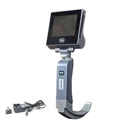 3'' Lcd USB Çıkışı Tıbbi Cerrahi Endoskop Yenidoğan Entübasyon Bıçakları Video Laringoskop