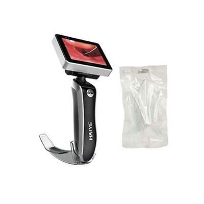 3P Tıbbi Sınıf Tek Kullanımlık Bıçaklı 3.0 inç LCD Optik Video Laringoskop