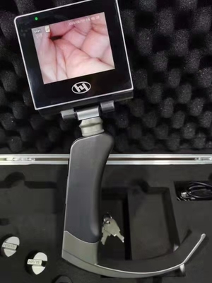8GB 32GB Haiye Video Laringoskop Entübasyon Endoskopu 1280*720 Px