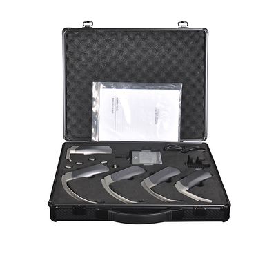 3'' TFT Rijit Video Laringoskop Entübasyon Video Makinesi 960*480
