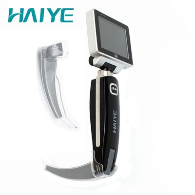 3'' LCD Hava Yolu Video Entübasyon Video Laringoskop 960*480