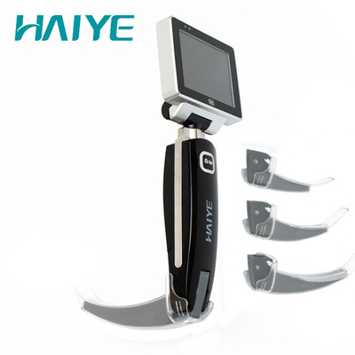 3'' LCD Hava Yolu Video Entübasyon Video Laringoskop 960*480