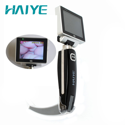 3'' LCD Hava Yolu Video Entübasyon Video Laringoskop 960*480